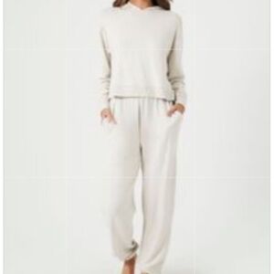 Forever 21 Jersey Knit Pajama Lounge Set